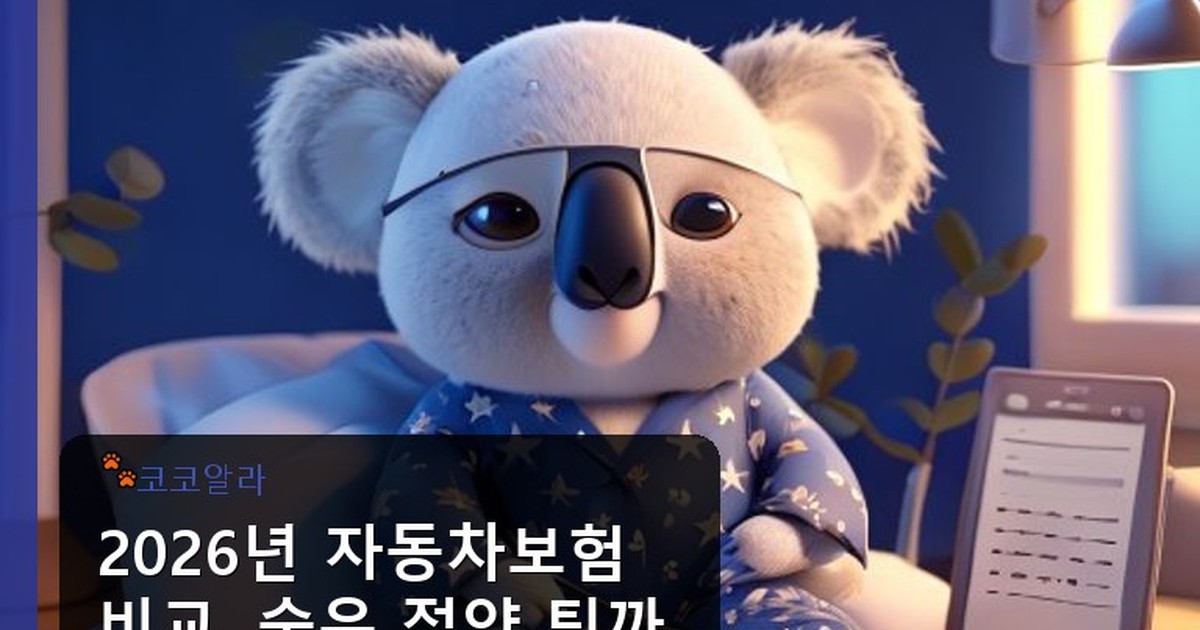 자동차보험 비교 - insure.aaa12a.co.kr 캐릭터