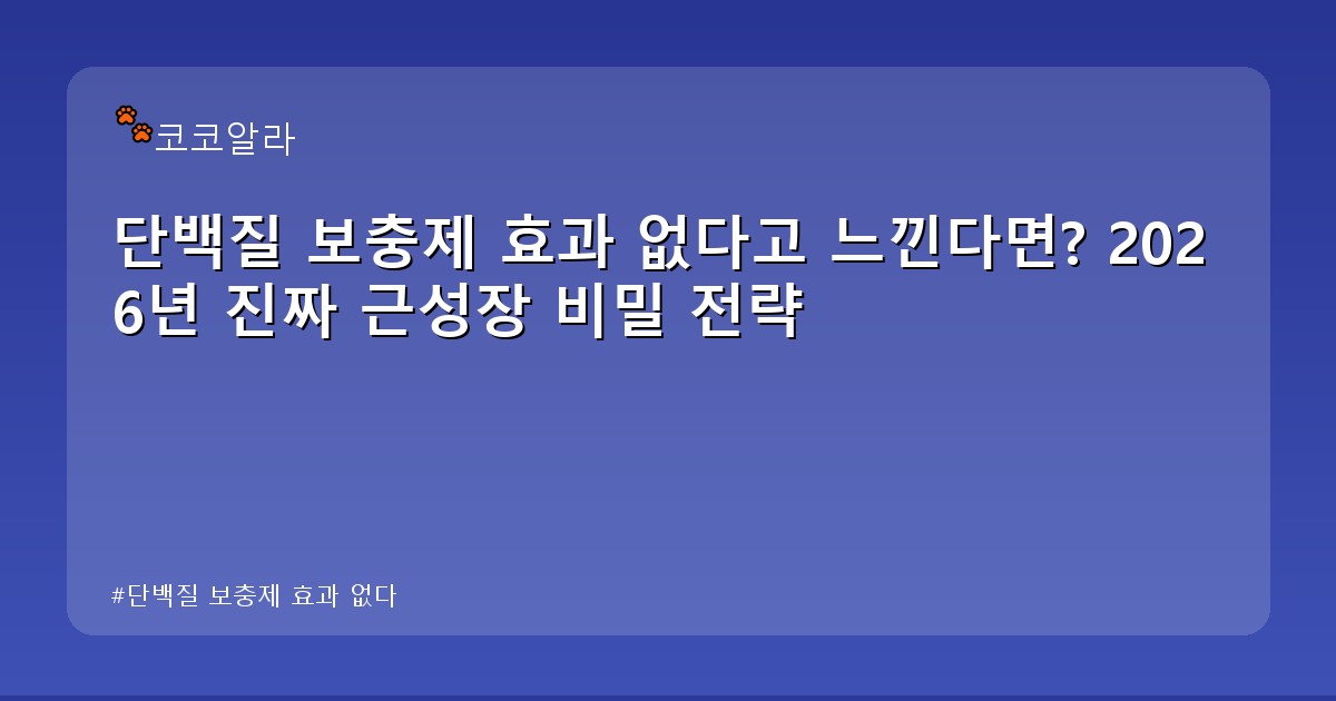 단백질 보충제 효과 없다 - insure.aaa12a.co.kr 캐릭터